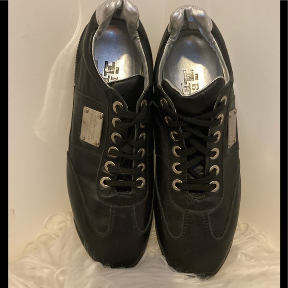 ๐ VINTAGE ITALIAN LEATHER SNEAKS ๐ - Picture 9 of 16